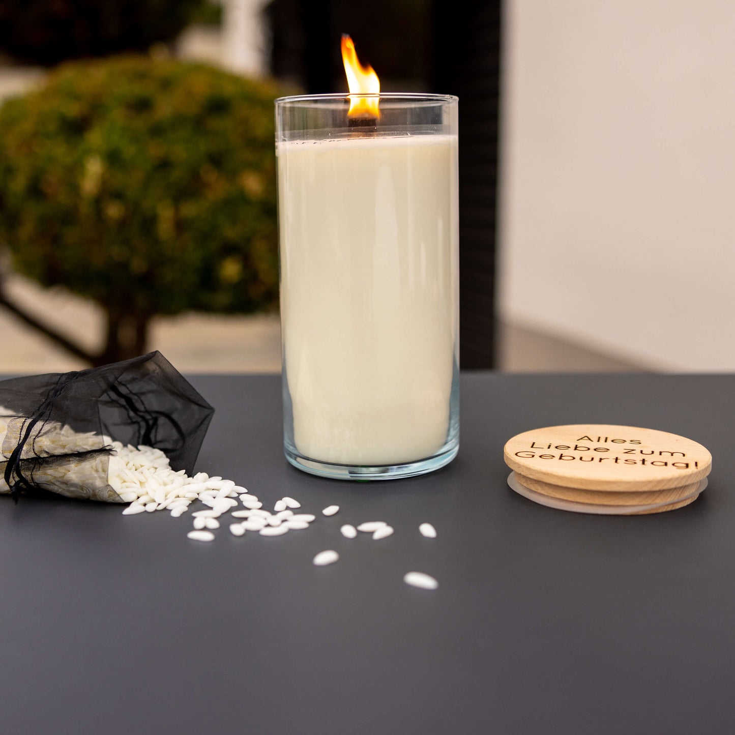 Wachsfresser Glas - MAJVI-MANUFAKTUR