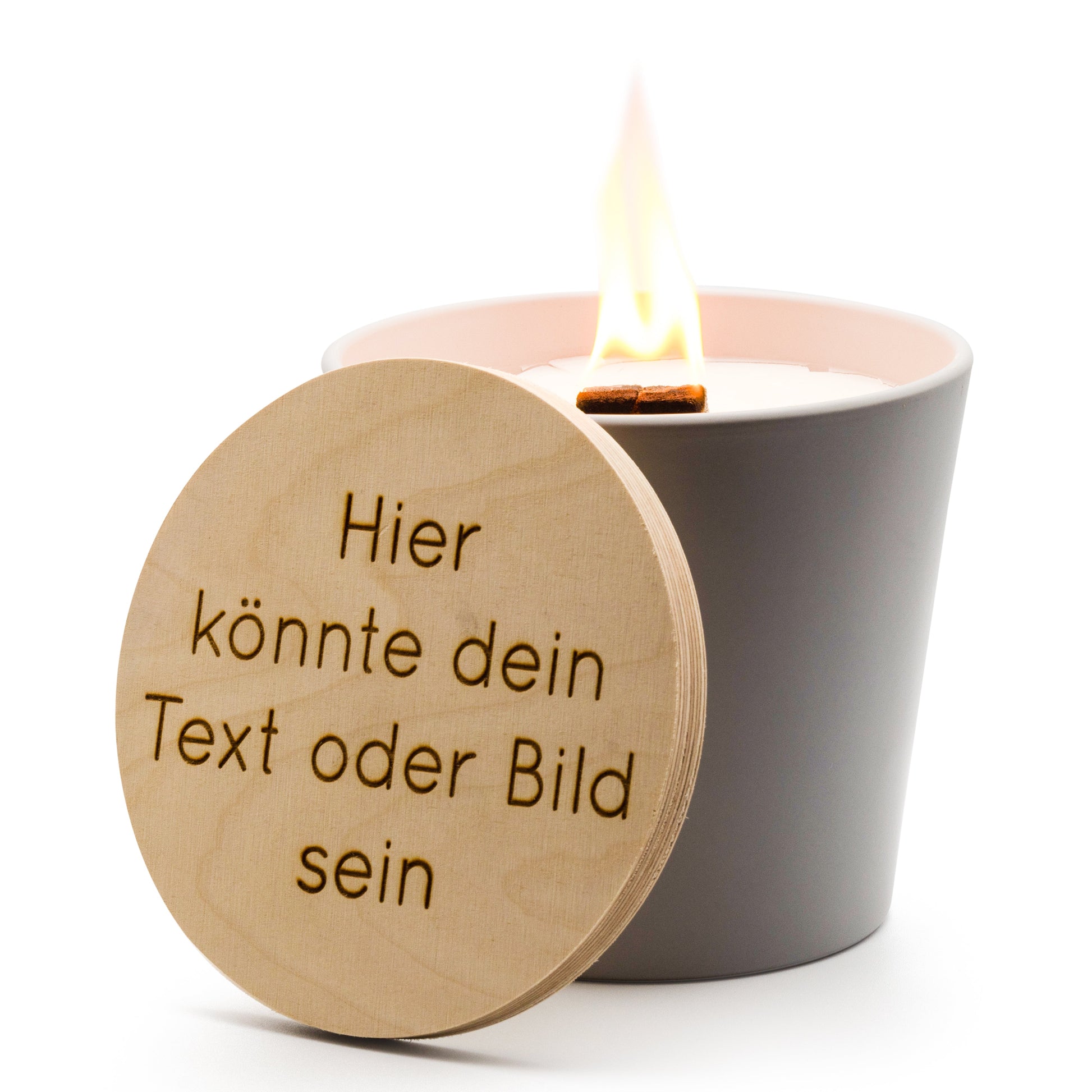 Wachsfresser Keramik Grau - MAJVI-MANUFAKTUR