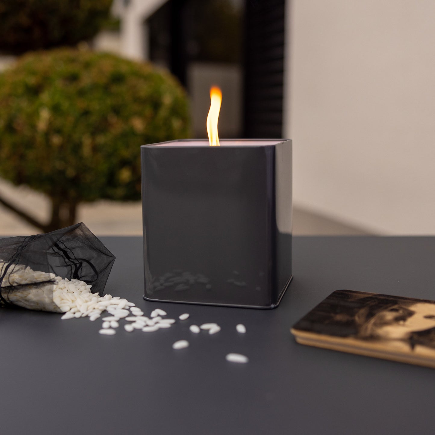 Wachsfresser Quadratisch - MAJVI-MANUFAKTUR