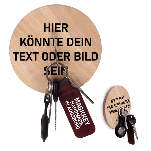 MAGKEY - Magnetischer Schlüsselhalter mit Gravur