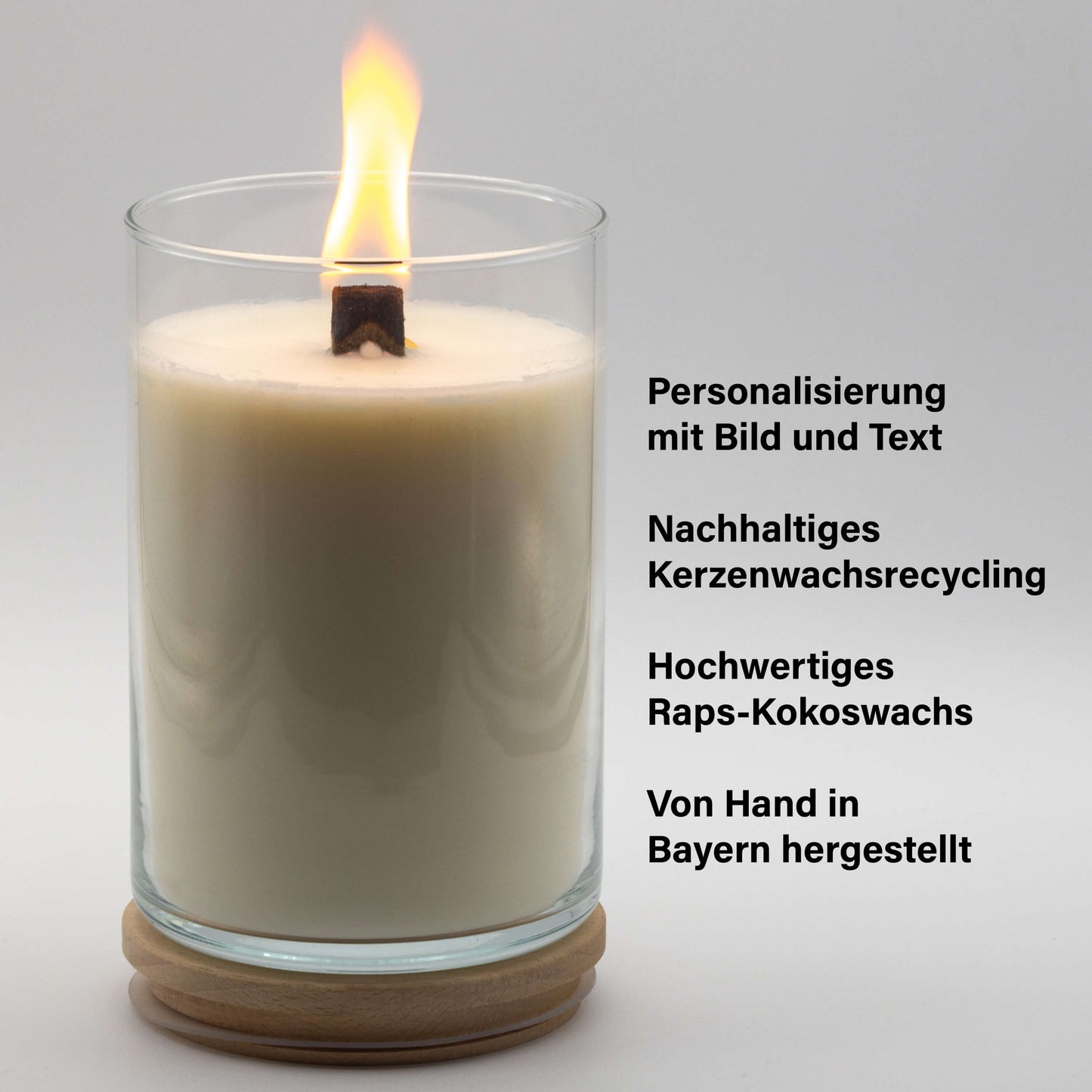 Wachsfresser Glas