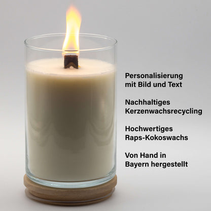 Wachsfresser Glas
