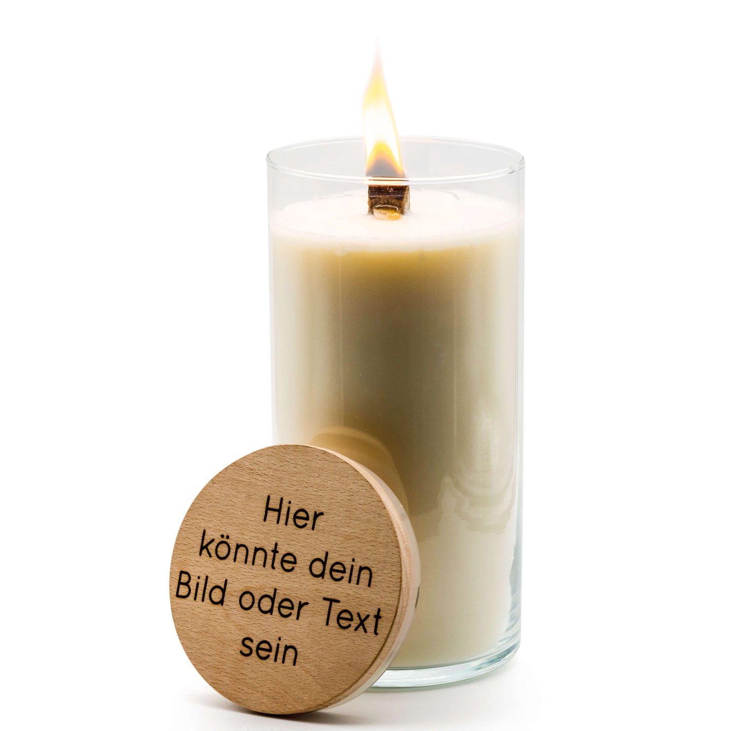Wachsfresser Glas