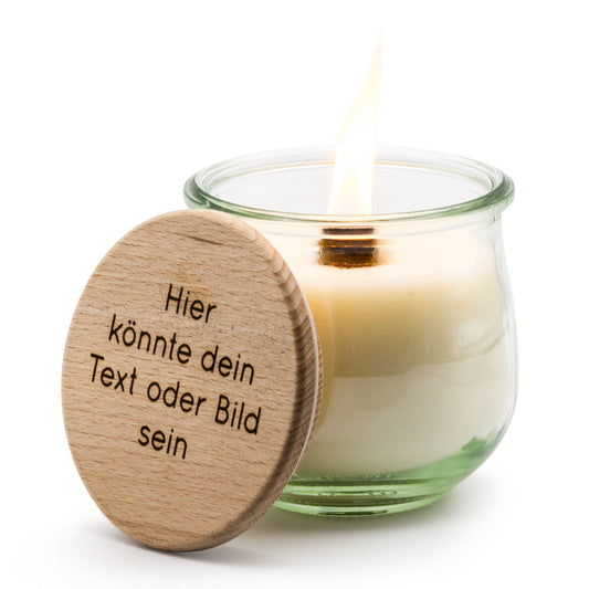 Kerze - Durchmesser 8cm - MAJVI-MANUFAKTUR