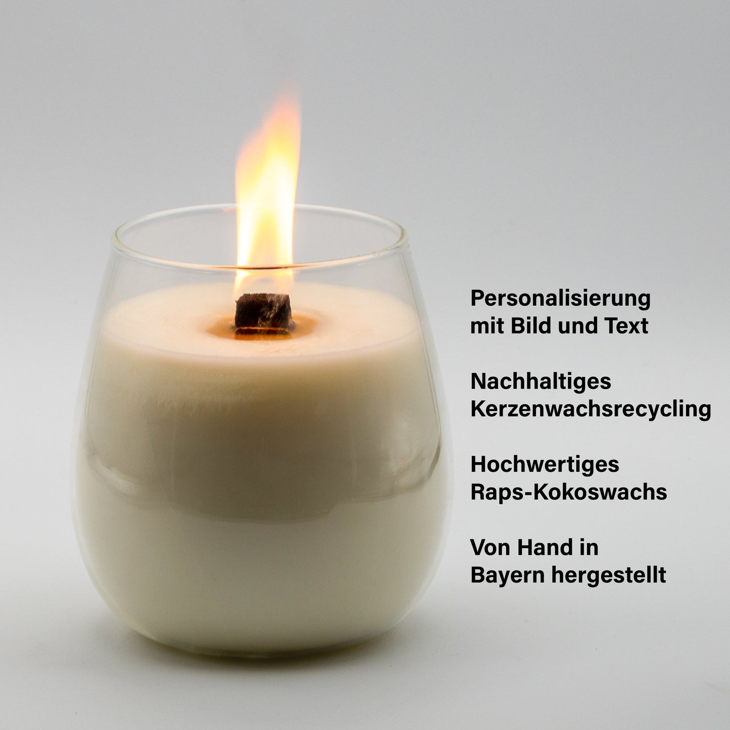 Wachsfresser Glas - MAJVI-MANUFAKTUR