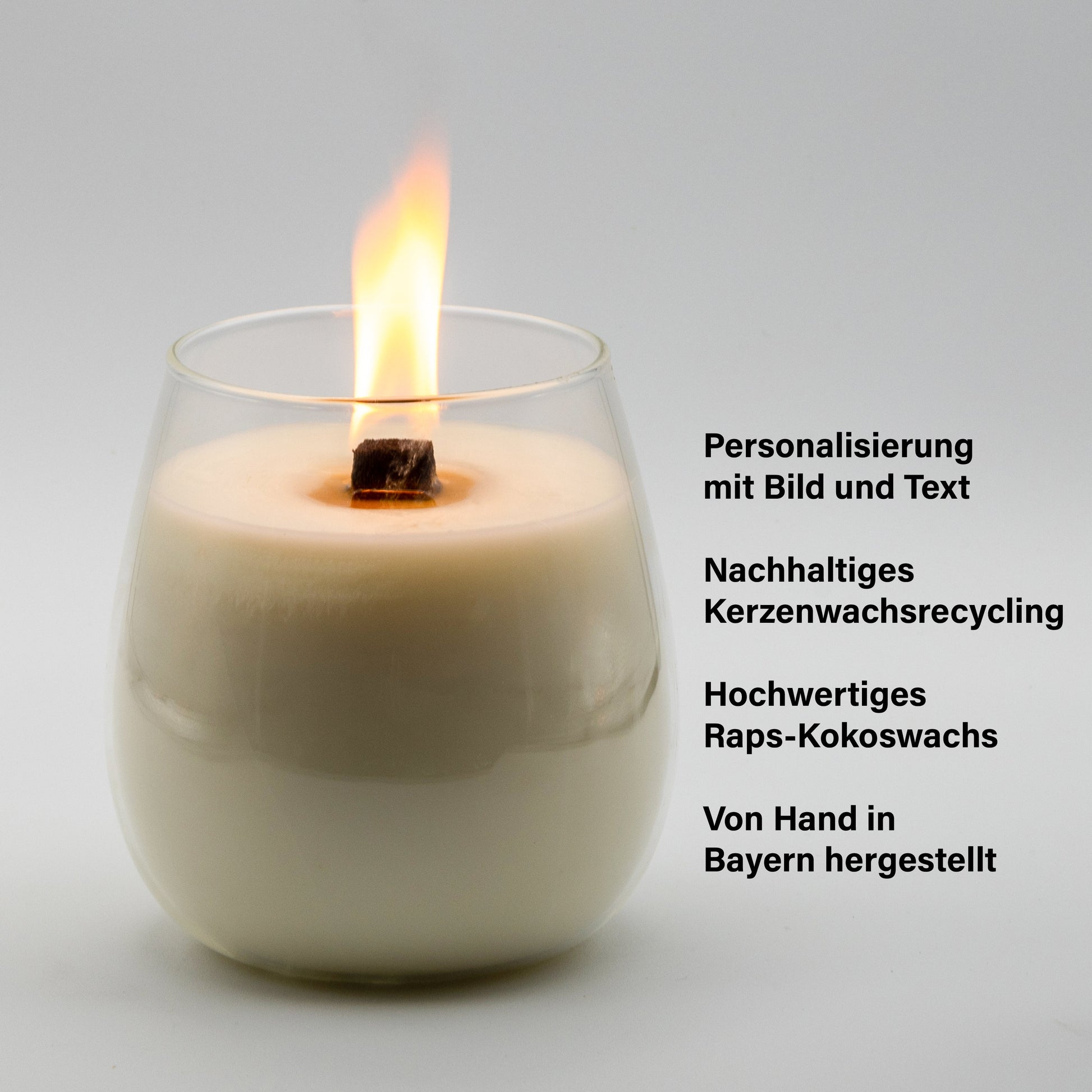 Wachsfresser Glas - MAJVI-MANUFAKTUR