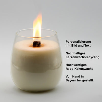 Wachsfresser Glas - MAJVI-MANUFAKTUR
