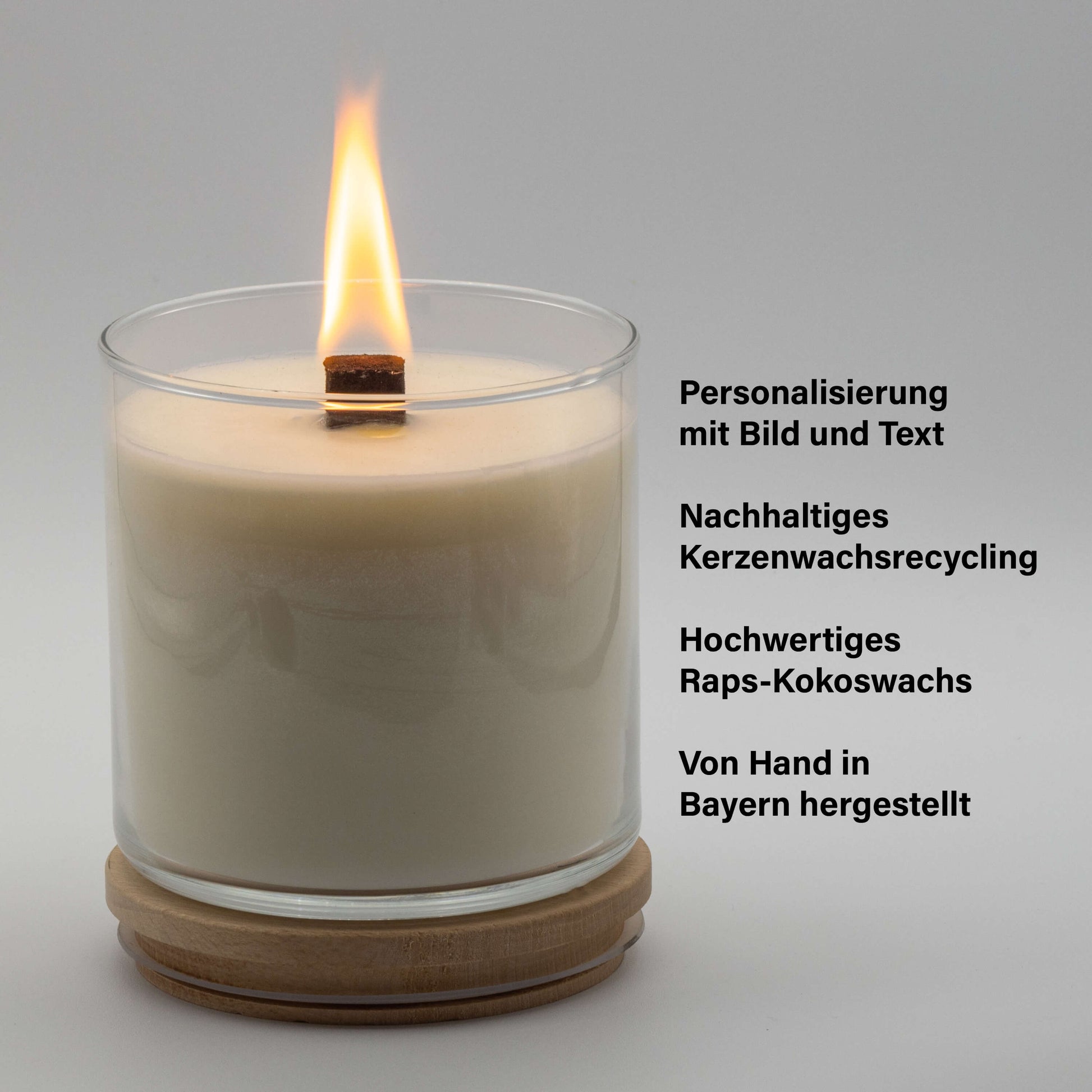 Wachsfresser Glas - MAJVI-MANUFAKTUR