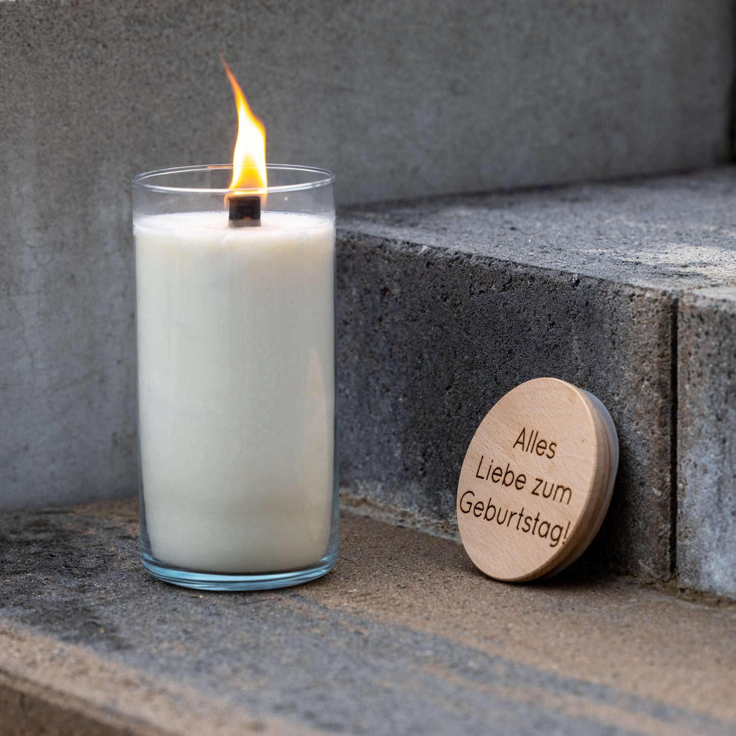 Wachsfresser Glas - MAJVI-MANUFAKTUR