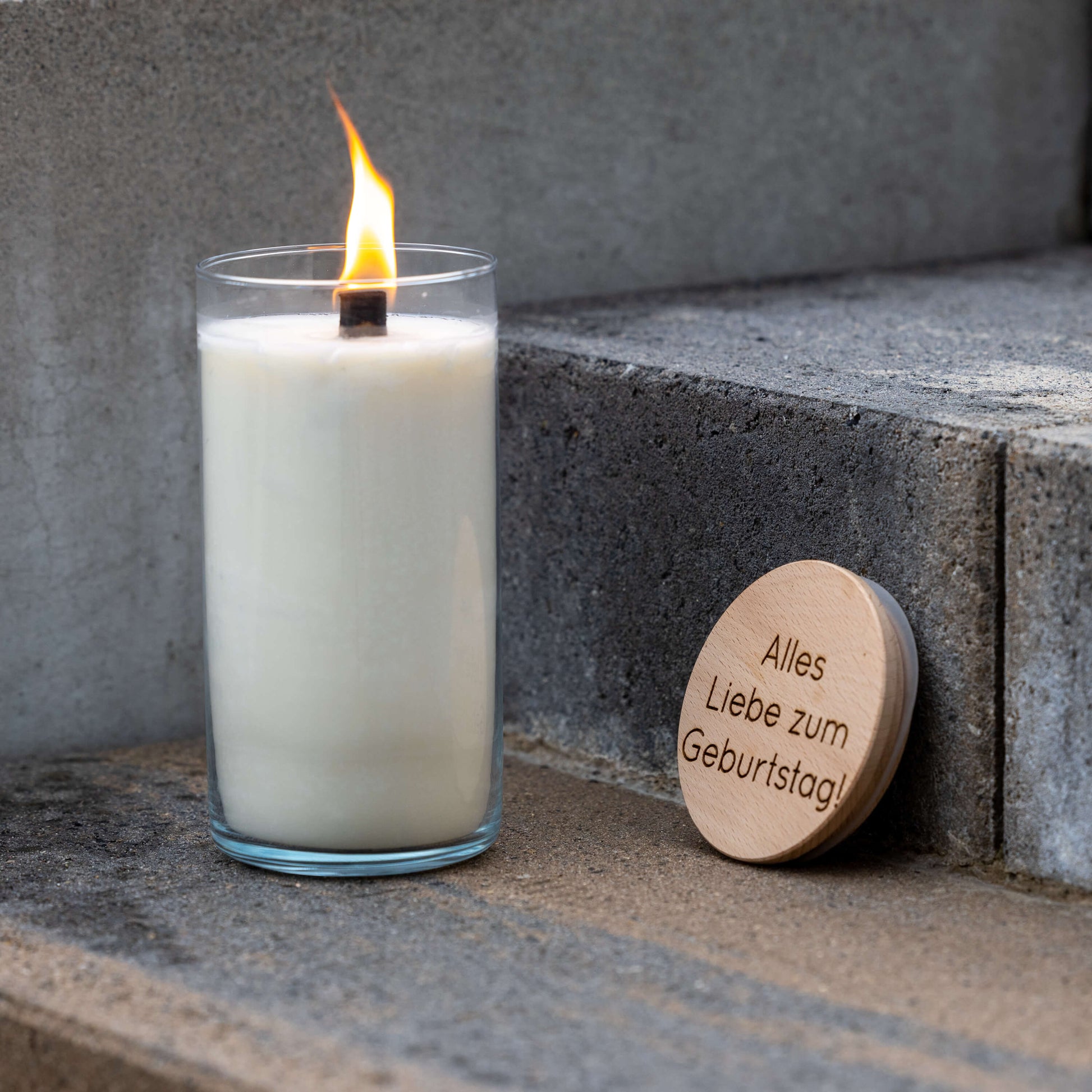 Wachsfresser Glas - MAJVI-MANUFAKTUR