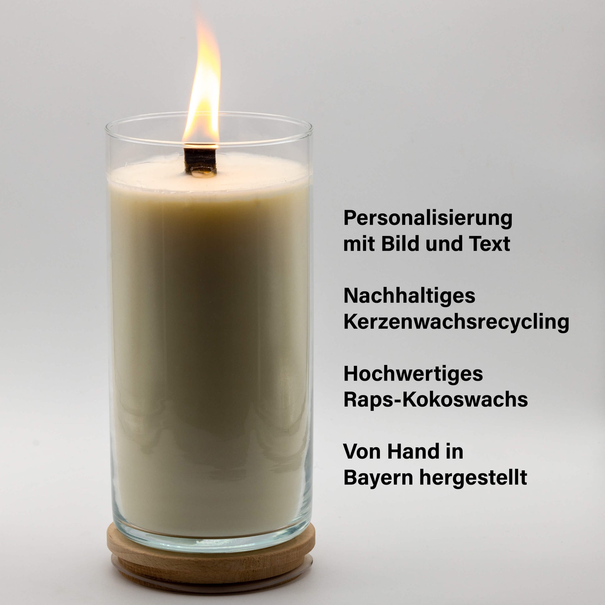 Wachsfresser Glas - MAJVI-MANUFAKTUR