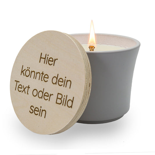 Wachsfresser Lilith Grau 12cm - MAJVI-MANUFAKTUR