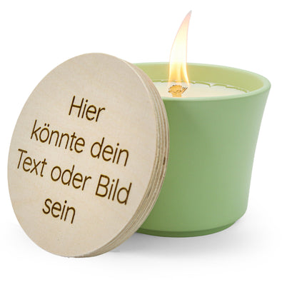 Wachsfresser Lilith Pistazie 12cm - MAJVI-MANUFAKTUR