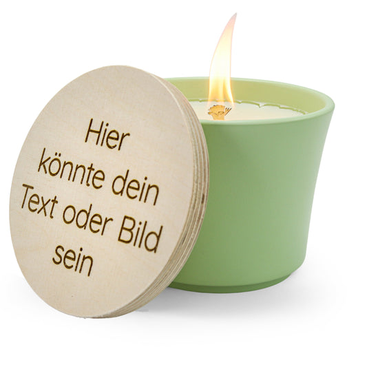 Wachsfresser Lilith Pistazie 12cm - MAJVI-MANUFAKTUR