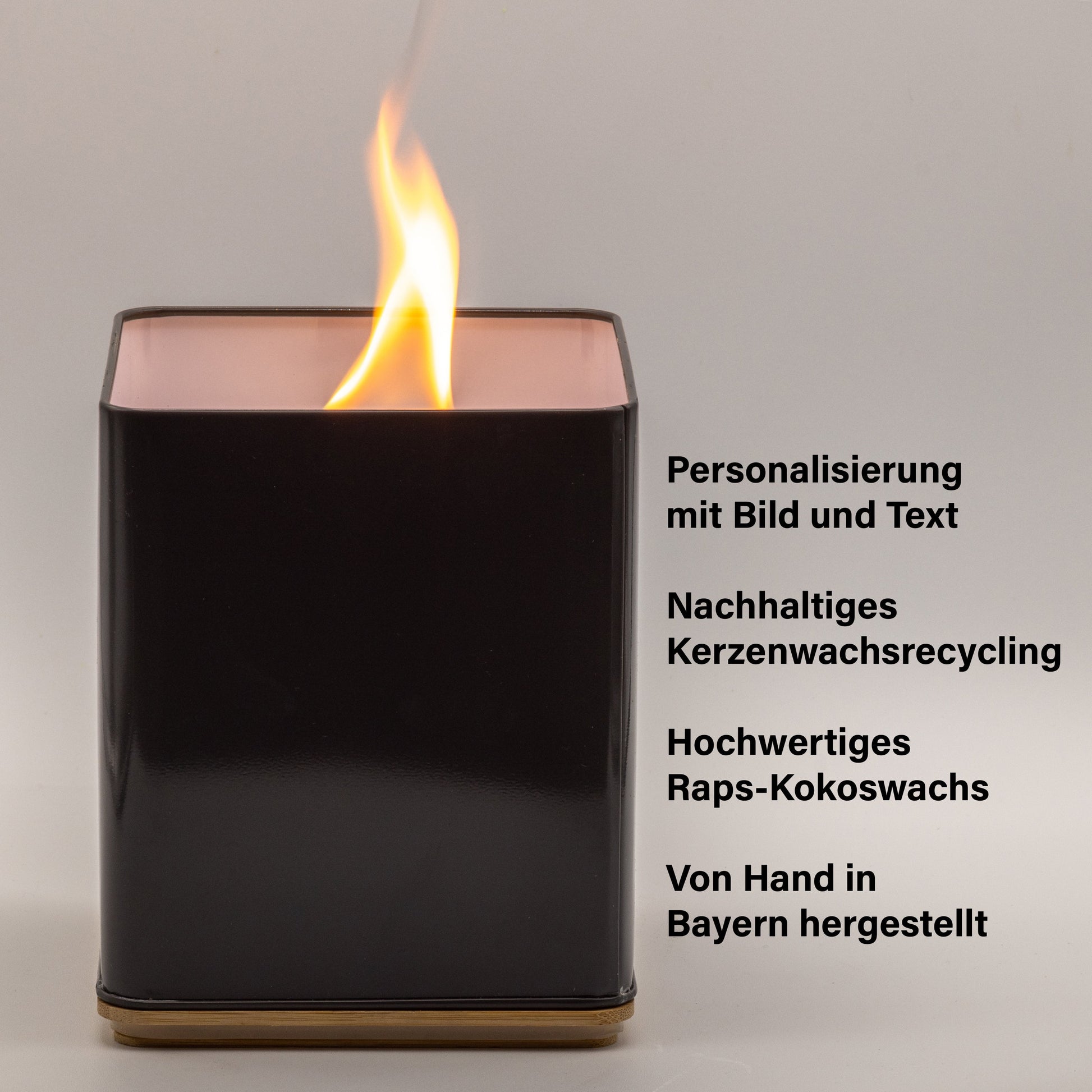 Wachsfresser Quadratisch - MAJVI-MANUFAKTUR