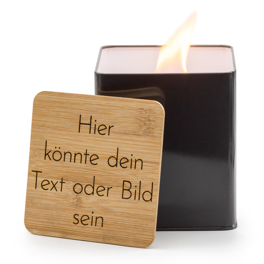 Wachsfresser Quadratisch - MAJVI-MANUFAKTUR